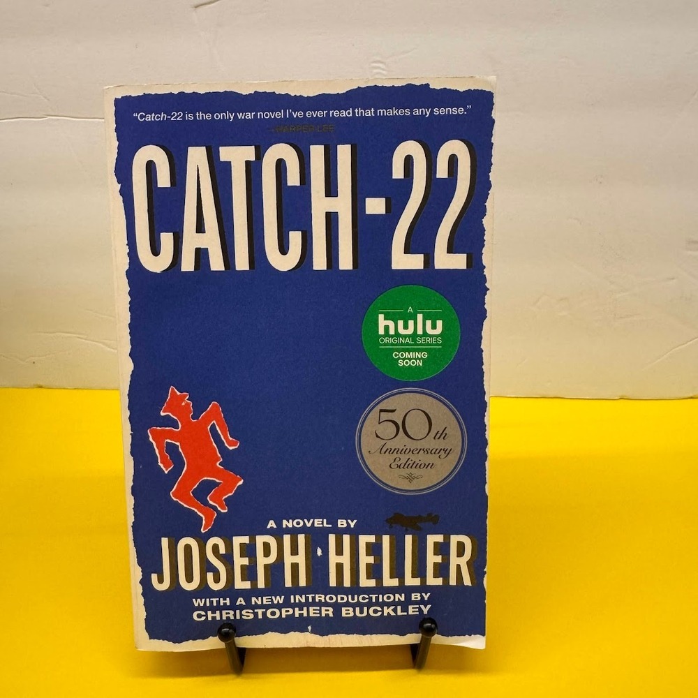 Catch-22 Joseph Heller 50th Anniversary Edition Paperback Hulu Series Tie-In